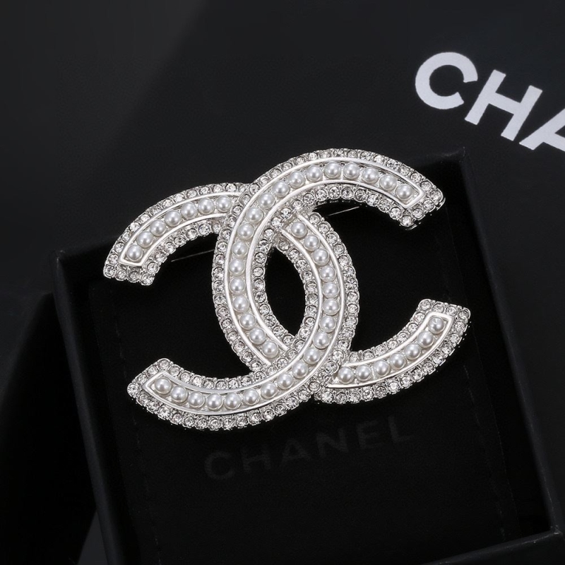 Ch*el brooches